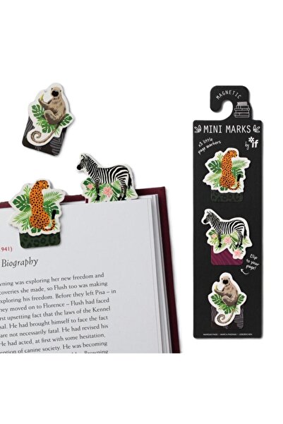 İF Set 3 semne magnetice animale multicolor 5.6x20.2cm