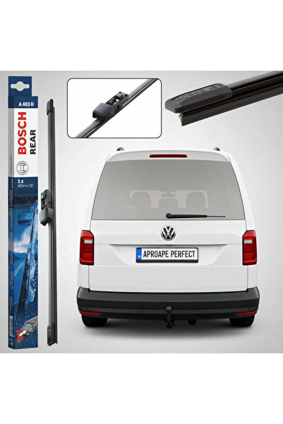 Bosch Πίσω Υαλοκαθαριστήρας Παραθύρου για VW Caddy V (SBA, SBH) 2020-Σήμερα |...