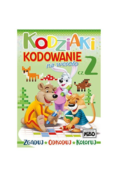 OEM Caiet de exercitii Niko Kodziaki Kodowanie na wesolo Czesc 2, activitati ...
