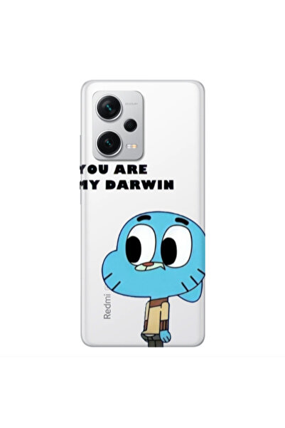 Other Xiaomi Redmi Note 12 5G You are my darwin Transparent Silicone TPU Θήκη