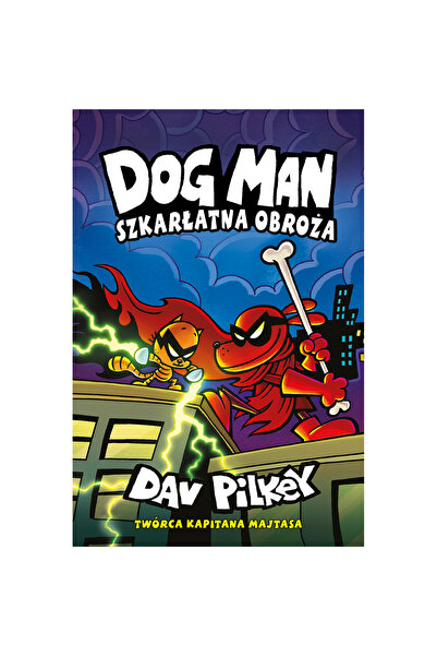 OEM Szkarłatna obroża. Dogman. Tom 12, Dav Pikley