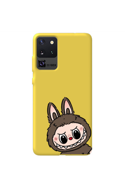 Other Samsung S20 Ultra Labubu7 Yellow Colored Silicone TPU Θήκη