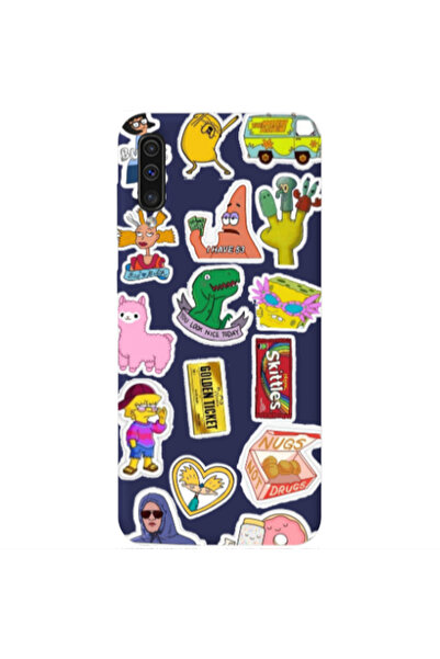 Other Samsung A70 best cartoons Dark blue Colored Silicone TPU Θήκη
