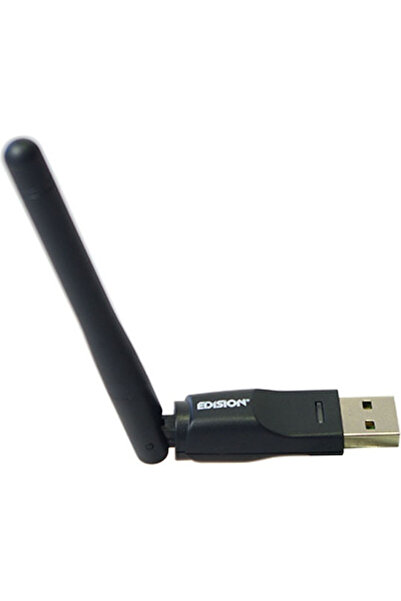Edision 07-02-0002 Προσαρμογέας USB με ασύρματη σύνδεση Wi-Fi 150Mbps