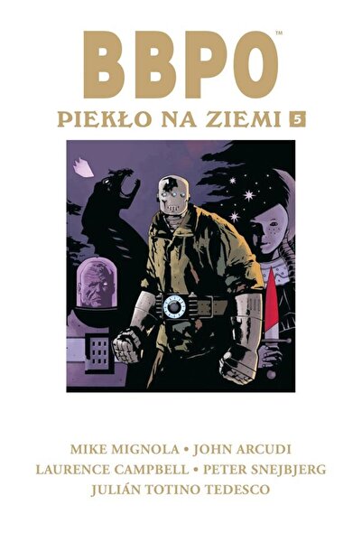 OEM BBPO. Piekło na Ziemi T.5, Egmont, Limba poloneza