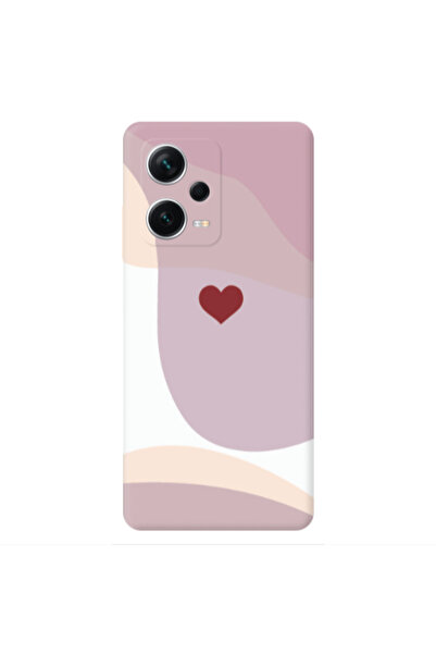 Other Xiaomi Redmi Note 12 5G Wavy Heart Transparent Silicone TPU Θήκη