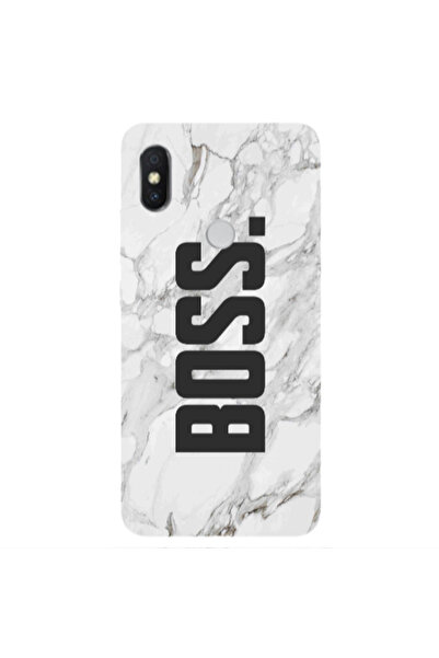 Other Xiaomi Redmi S2 Marble Boss Transparent Silicone TPU Θήκη