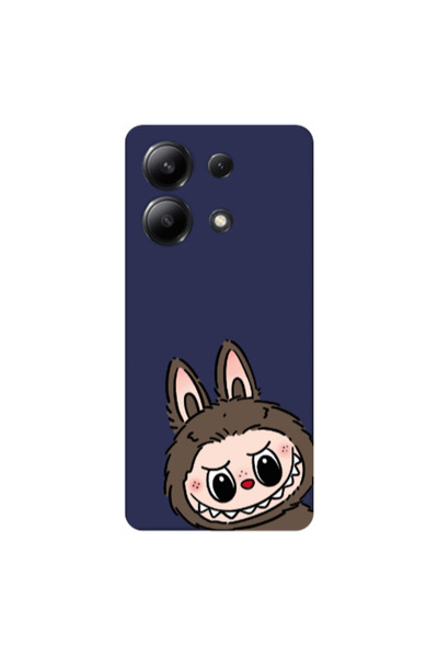 Other Xiaomi Redmi Note 13 4G Labubu7 Dark blue Colored Silicone TPU Θήκη