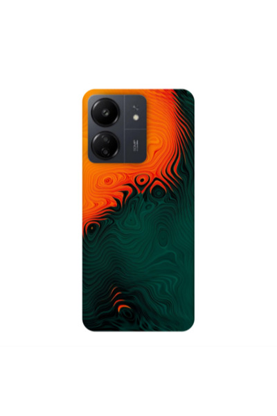 Other Xiaomi Redmi 13C Volcanic Transparent Silicone TPU Θήκη