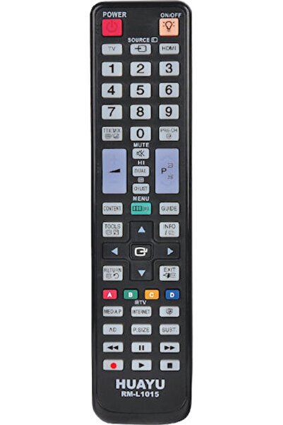 HUAYU Compatible Remote Control RM-L1015 for Τηλεοράσεις Samsung