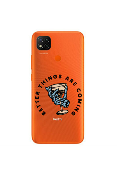 Other Xiaomi Redmi 9c Better Things Are Coming Transparent Silicone TPU Θήκη