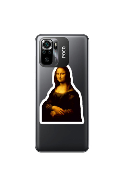 Other Xiaomi Poco M5 s Davinci Transparent Silicone TPU Θήκη