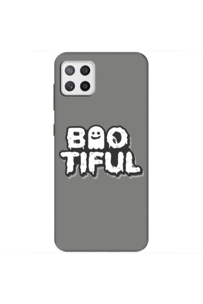 Other Samsung A22 5G Baotiful Grey Colored Silicone TPU Θήκη