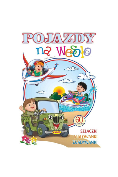 OEM Pojazdy na wesolo, Ernest Bledowski, Pasja, Brosura, 60 pagini