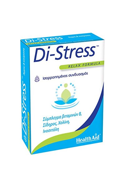 Healthaid HEALTH AID Di-Stress – Συμπλήρωμα για το Στρες, το Άγχος & την Ψυχι...