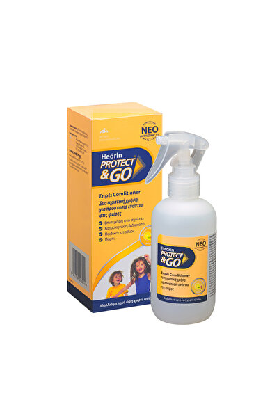 Hedrin | Protect &amp; Go Προληπτική Αντιφθειρική Λοσιόν με Άρωμα Πορτοκάλι Μ...