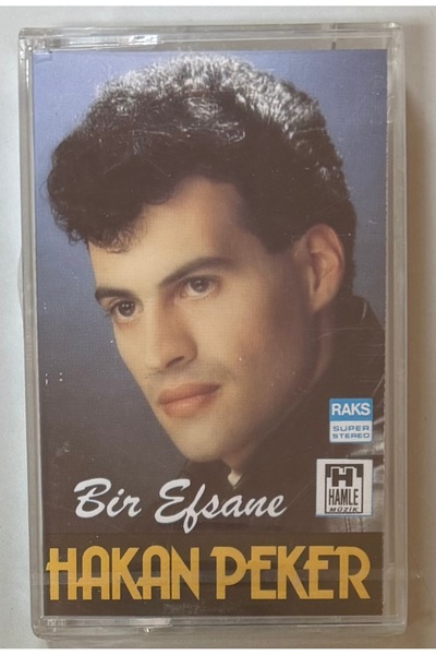 RAKS MÜZİK YAPIM Hakan Peker Beer Legend Cassette (Zero Gelatin)