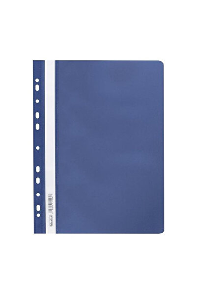 Biurfol Dosar suspendat moale PP, cu banda de prindere 14,5 cm, bleumarin, 20...