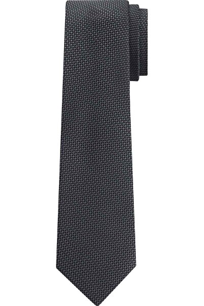 Calvin Klein Men's Brown Tie with Brand Logo, Stylish Appearance, Suitable fo...
