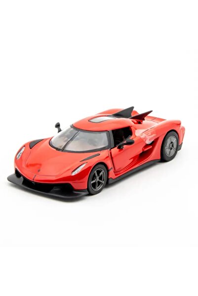 Noname Μεταλλικό αυτόματο αυτοκίνητο Macheta Koenigsegg Jesko Absolut Kinsmar...