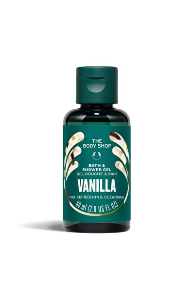 THE BODY SHOP GEL PENTRU BAIE SI DUS VANILLA 60 ML