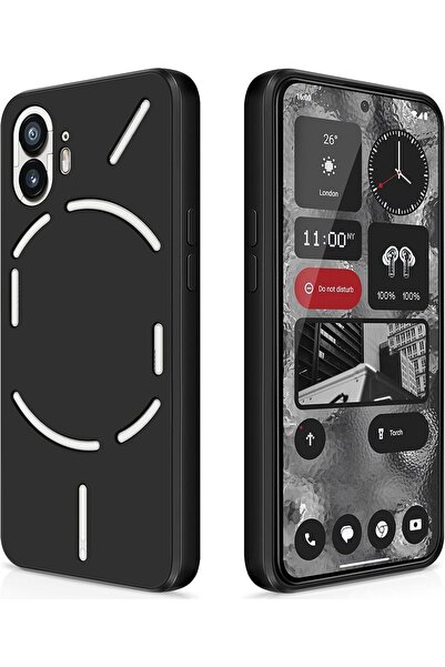 GiiYoon Case for Nothing Phone 2, Silky Full Body Silicone Case, Shockproof P...