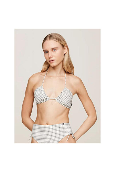 Tommy Hilfiger HALTER BANDEAU RP, 0GK Bej Kadın Bikini Üstü