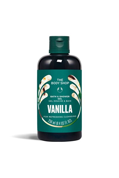 THE BODY SHOP GEL PENTRU BAIE SI DUS VANILLA 250 ML