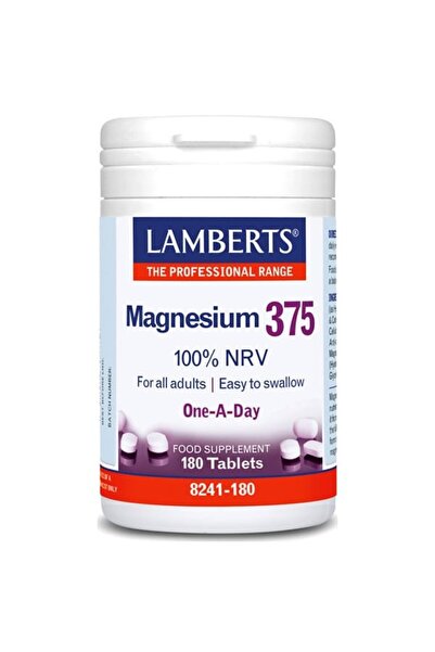 Lamberts Μαγνήσιο 375 180 Ταμπλέτες