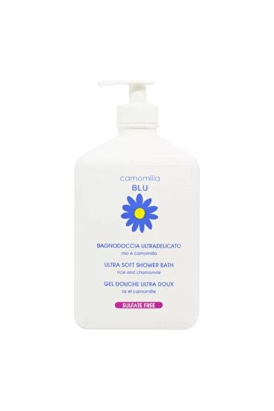 Camomilla Blu Απαλό Αφρόλουτρο Χωρίς Θειικά Άλατα 500ml