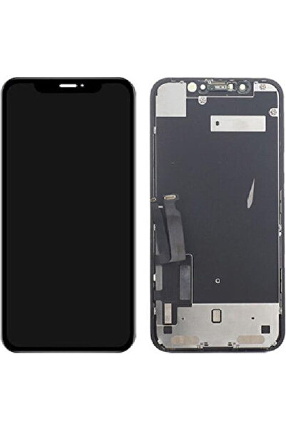 OEM Apple iPhone XR LCD + Οθόνη Αφής Μαύρο Incell HQ Κωδικός: NO-SP11021BK-2
