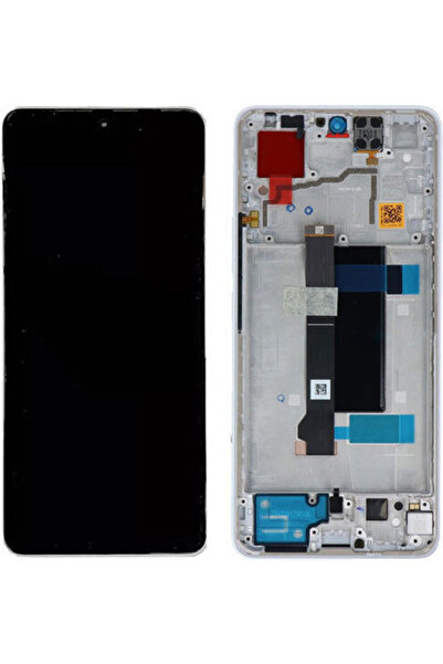 Xiaomi Οθόνη με μηχανισμό αφής και πλαίσιο για Redmi Note 13 Pro 5G, Poco X6 ...