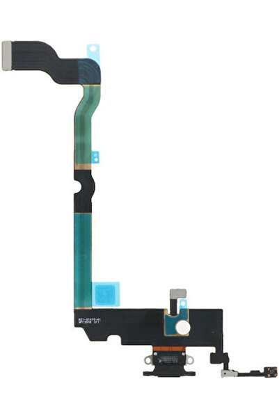 OEM Καλώδιο Flex με θύρα φόρτισης σε μαύρο χρώμα για iPhone XS Max
