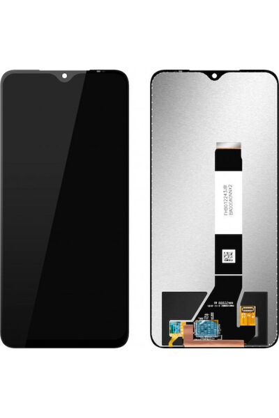 OEM Οθόνη με μηχανισμό αφής για Xiaomi Redmi 9T, Note 9 4G, Poco M3 (Μαύρο) Κ...