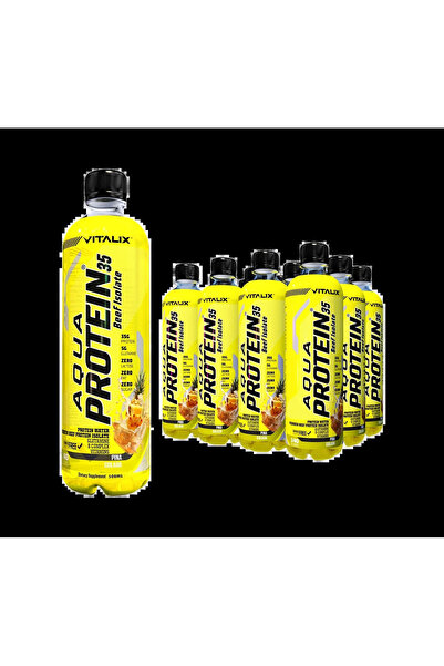 VİTALİX Aqua Protein 35 Premium Beef Protein Isolate - Pina Colada - Protein ...
