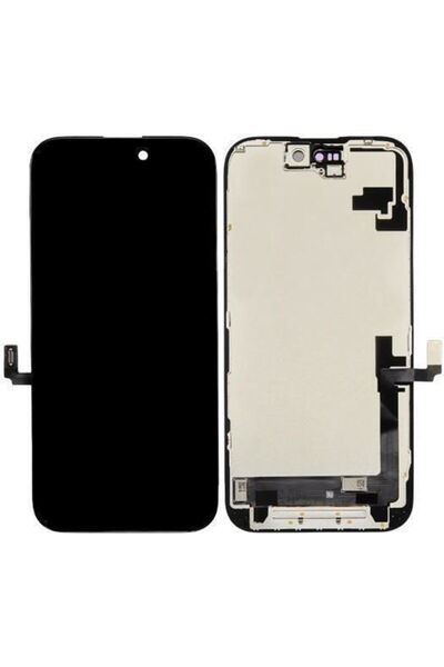 InCell Οθόνη με Μηχανισμό Αφής για Apple iPhone 16 (Μαύρο) Κωδικός: SP11141BK-C
