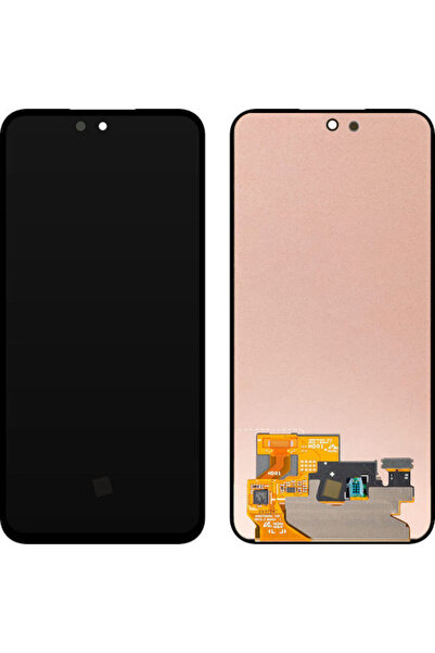 Samsung Οθόνη με μηχανισμό αφής για Galaxy S24 FE S721 (Μαύρο) Κωδικός: GH82-...