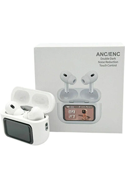 Other V10 Ενδοωτικά Ακουστικά Bluetooth Handsfree με Θήκη Φόρτισης Λευκά