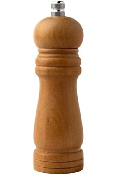 Yıldızan Balance Life Medium Size Bamboo Body Wooden Salt and Pepper Mill, Sp...