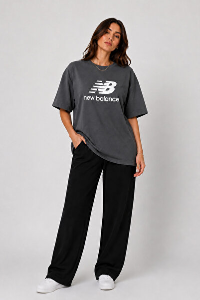 ZAVIXO Women's Oversize 2-Piece Set – Printed T-Shirt & Comfortable Wide-Leg ...