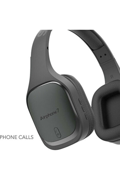 Sonic Gear Airphone 7 Ασύρματα / Ενσύρματα Ακουστικά Κεφαλής με 10 ώρες λειτο...