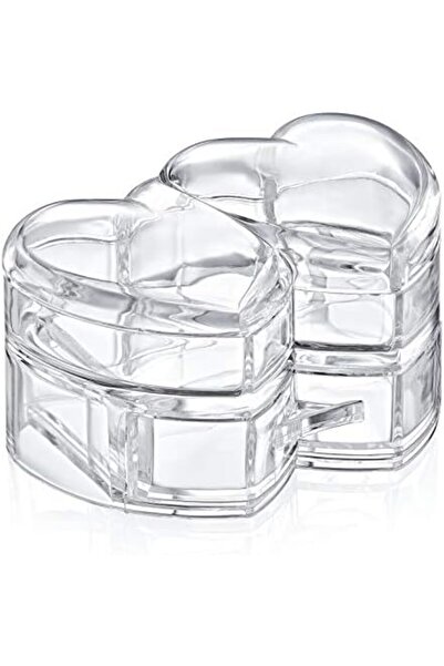 Yıldızan Box up Box up Heart-Shaped Lid Jewelry Box Ft-009 1 Pack (1 X 100 g)...