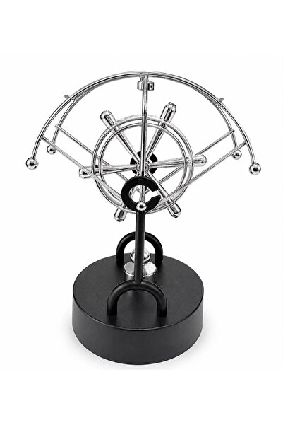 Livenda Tabletop Kinetic Balance Decor Moving Metal Object Alk5386