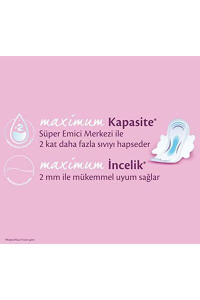 Yıldızan Ultra Hygienic Pad Long 8 Pieces 1302237