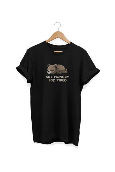 ZOKAWEAR Μαύρο μπλουζάκι με στάμπα