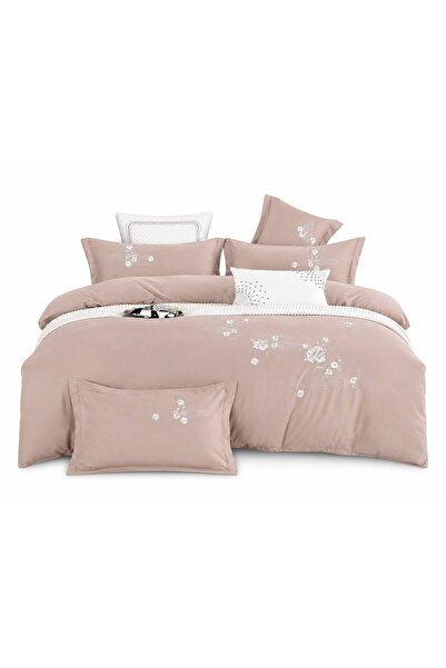 RMR textile Σετ κλινοσκεπασμάτων από μικροΐνες με σχέδιο King Size, σεντόνι 2...