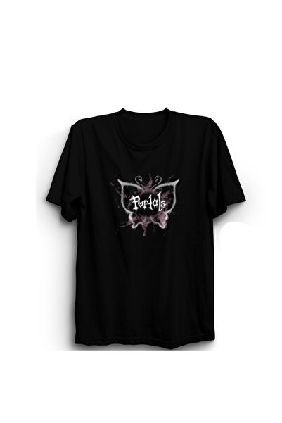 ZOKAWEAR Мелани Мартинес, Портали, Келебек, Тениска с пеперуда
