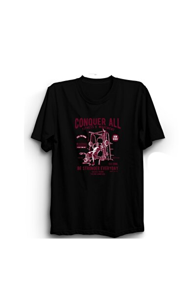 ZOKAWEAR Body Building, Bodybuilding, Conquer All T-Shirt