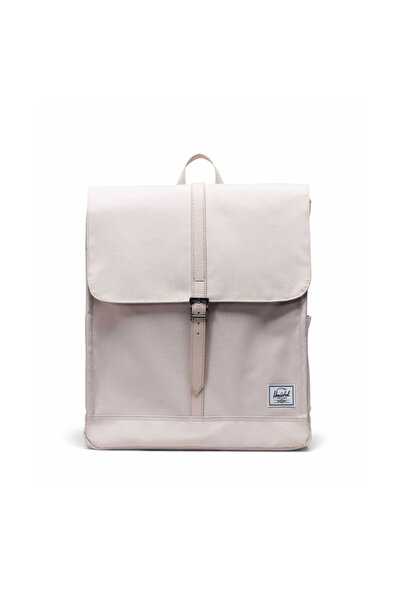 Herschel Supply Co. ΣΑΚΙΔΙΟ ΠΛΑΤΗΣ ΠΟΛΗΜΕΡΙΑΣ 11376-05456 Εκρού ONE