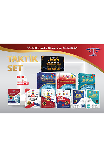 TAKTİKLERLE JSPS JSPS Taktik Set